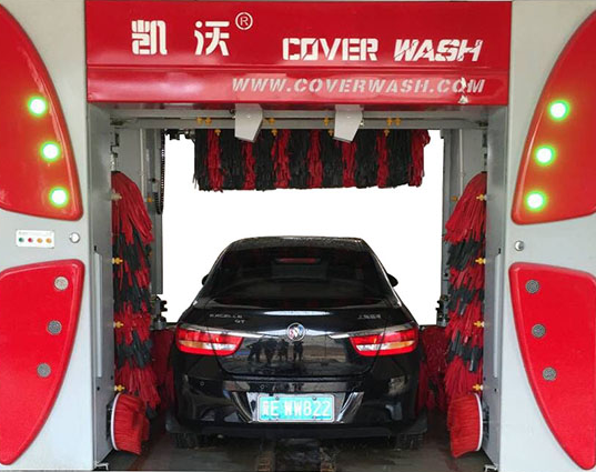 全自動洗車機出現(xiàn)水位異常現(xiàn)象該怎么辦？